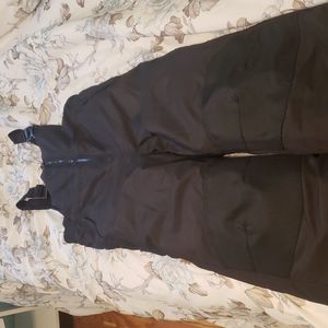 Boys champion snow bibs size lg. 12/14